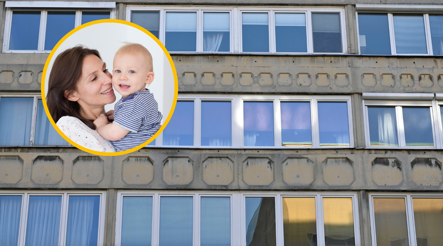 Stop diskriminaciji: so matere z otroki pri najemu stanovanj res v najslabšem položaju? (foto: Profimedia/Bobo/fotomontaža)
