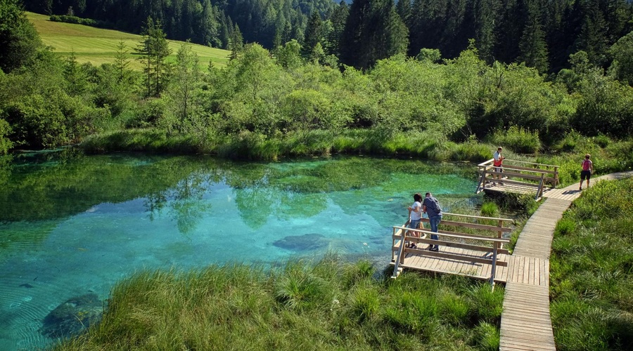 Na Gorenjskem se obeta nova in vznemirljiva turistična ponudba (kaj boste obiskali najprej?) (foto: Bobo)