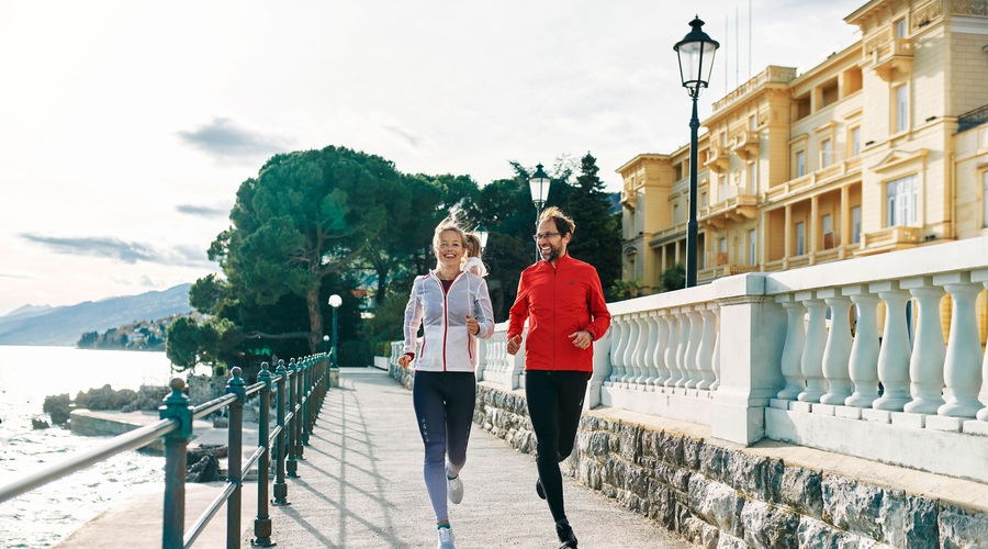 Ste ljubitelj zgodovinske arhitekture, ki rad oddih preživi tudi aktivno? Našli smo, kje boste združili oboje! (foto: Liburnia Hotels & Villas)