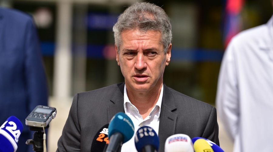 Tarča: "Vlada se je ujela v lastno zanko" (foto: Igor Kupljenik/Bobo)