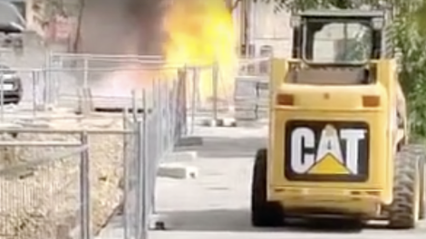 Preplah in panika na Hrvaškem: po siloviti eksploziji izbruhnil še požar (VIDEO)
