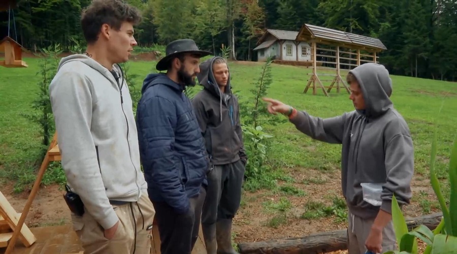 Med Timom in Kristijanom močno počilo: "Te bom moral na gobec!" (Kmetija) (foto: Voyo/posnetek zaslona)