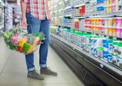 Priljubljeni trgovec prenovil trgovino v tem slovenskem kraju: nov oddelek in tudi številne novosti