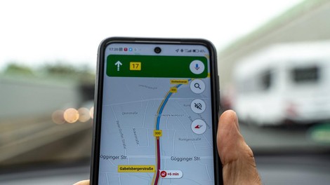Google zemljevid