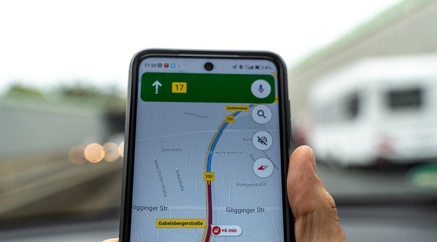 Google zemljevid (foto: Profimedia)