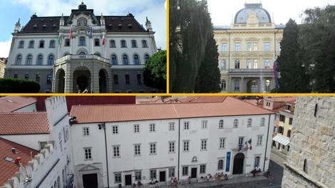 Na lestvico najboljših univerz na svetu se je prebila le ena slovenska