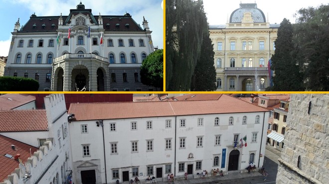Na lestvico najboljših univerz na svetu se je prebila le ena slovenska (foto: Srdjan Zivulovic/Žiga Živulović j.r./Bobo/Facebook/Univerza na Primorskem)