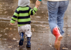 Pred nami je deževen in oblačen vikend: kdaj lahko znova pričakujemo nekaj jasnine?