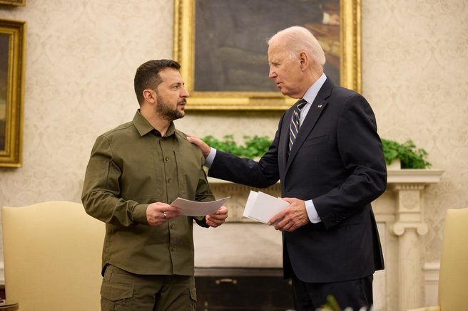 Bo Ukrajina po izvolitvi Donalda Trumpa od ZDA dobila obljubljeni denar? Joe Biden napovedal ...