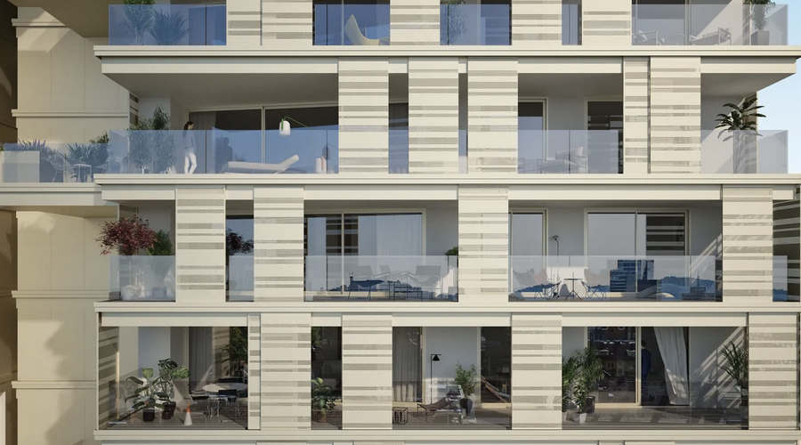 Ljubljanska blamaža: kupci luksuznih stanovanj v središču mesta še vedno čakajo na prevzem, kaj je šlo narobe? (Investitor odgovarja na očitke) (foto: Bellevue Living)