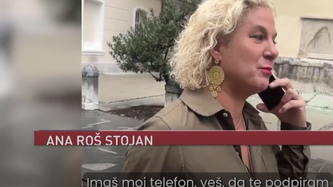 Je vlada zlorabila Ano Roš Stojan za lastno promocijo? Kuharska mojstrica se je odzvala na bizaren video (foto: TV SLO 1/Posnetek zaslona)