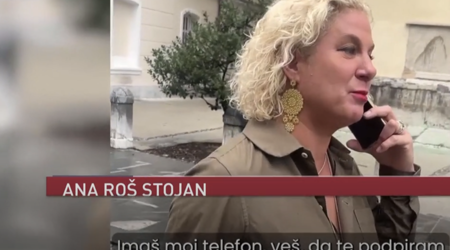 Je vlada zlorabila Ano Roš Stojan za lastno promocijo? Kuharska mojstrica se je odzvala na bizaren video (foto: TV SLO 1/Posnetek zaslona)