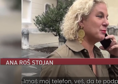 Je vlada zlorabila Ano Roš Stojan za lastno promocijo? Kuharska mojstrica se je odzvala na bizaren video