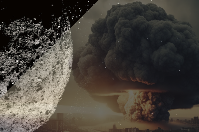 Nevaren asteroid drvi proti Zemlji: trk bi lahko nekatera mesta zravnal z zemljo – poglejte, katera