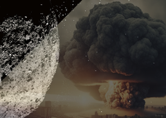 Nevaren asteroid drvi proti Zemlji: trk bi lahko nekatera mesta zravnal z zemljo – poglejte, katera