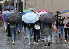 Dež ne pojenja: v Sloveniji sta padla dva padavinska rekorda