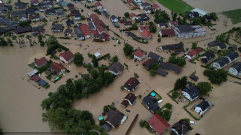 Slovenijo so letos prizadele hude poplave. Nostradamus napoveduje, da prihodnje leto ne bo nič boljše.