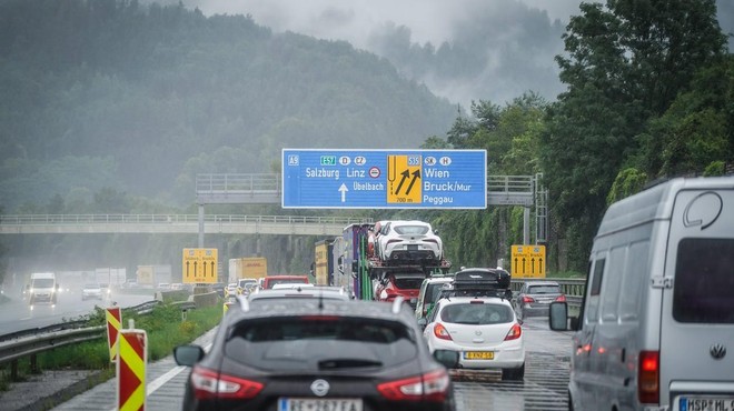 Nova pravila: Avstrija uvaja spremembe, ki bodo vplivale tudi na slovenske voznike (foto: Profimedia)