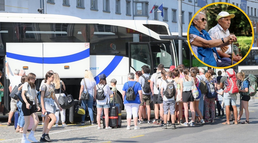 Sindikat opozarja na pravice upokojencev: "Če je človek star, še ne pomeni, da nima obveznosti" (foto: Profimedia/Bobo/fotomontaža)