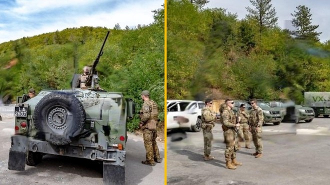 Stanje je resno: na severu Kosova vse bolj napete razmere, Nato v pripravljenosti (v napadih umrl policist, krivijo Srbijo) (foto: Twitter/Anchor Manish Kumar)