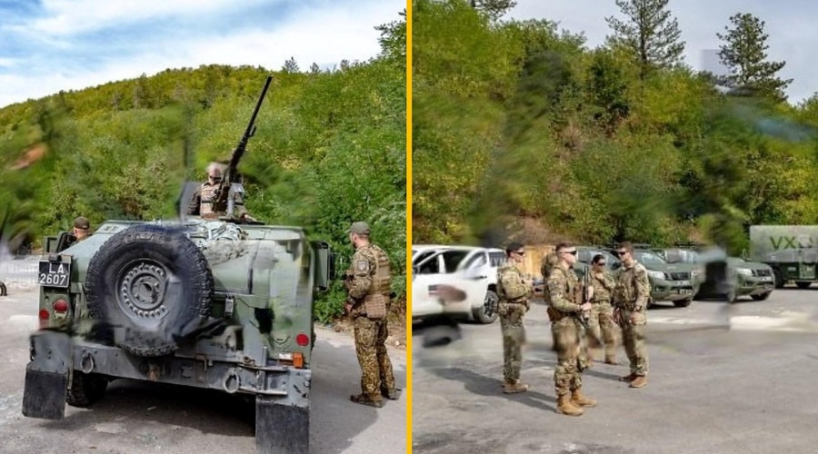 Stanje je resno: na severu Kosova vse bolj napete razmere, Nato v pripravljenosti (v napadih umrl policist, krivijo Srbijo) (foto: Twitter/Anchor Manish Kumar)