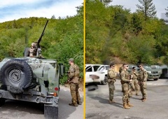 Stanje je resno: na severu Kosova vse bolj napete razmere, Nato v pripravljenosti (v napadih umrl policist, krivijo Srbijo)