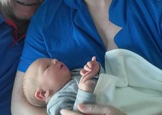 Nekdanja slovenska smučarka prvič postala mamica: poglejte prvo družinsko fotografijo, res so prikupni