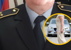 Vplivna oseba iz slovenske policije naj bi povozila pešca (znano, kakšno je njegovo zdravstveno stanje)
