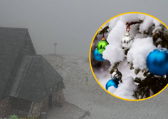 Kredarico je že pobelil sneg: bomo letos končno dočakali bel božič? (Vremenoslovec razkriva, kakšna bo zima)