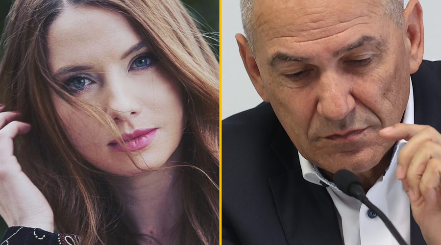 So bili zamenjani RTV-jevi novinarji res zlizani s politiko? Valentina Plaskan razkrila, kolikokrat je srečala Janeza Janšo (foto: Amanda Gril/Borut Živulovič/fotomontaža)