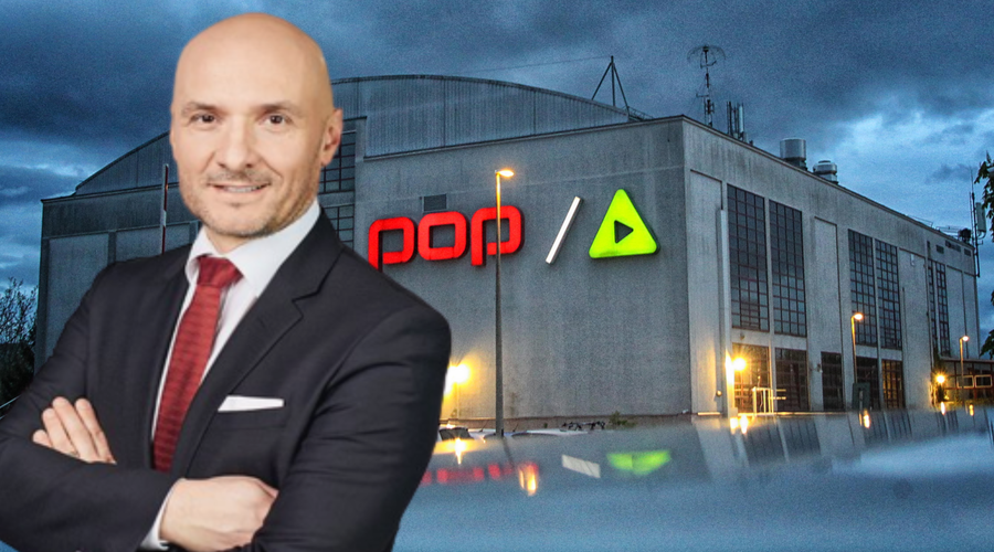Znano je, kdo bo na direktorskem mestu družbe Pro Plus nadomestil Branka Čakarmiša (in kaj bo znani obraz televizijske hiše počel zdaj) (foto: Žiga Culiberg/Bobo/fotomontaža)