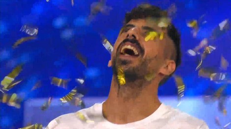 Slovenija ima talent: Ahmed iz Palestine prejel zlati gumb, nekateri gledalci jezni
