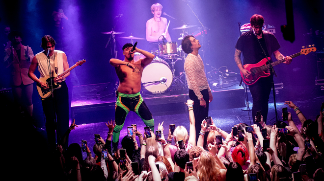 Joker Out osvojili sever Evrope: na odru tudi z evrovizijskim ljubljencem občinstva Käärijo (FOTO) (foto: Dean Grainger)