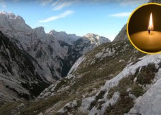 Tragedija: huda nesreča v slovenskih gorah usodna za planinko