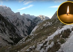Tragedija: huda nesreča v slovenskih gorah usodna za planinko