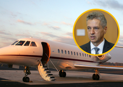 Golob po številnih očitkih glede luksuznih in nepotrebnih potovanj razkril svoje stroške najema falcona