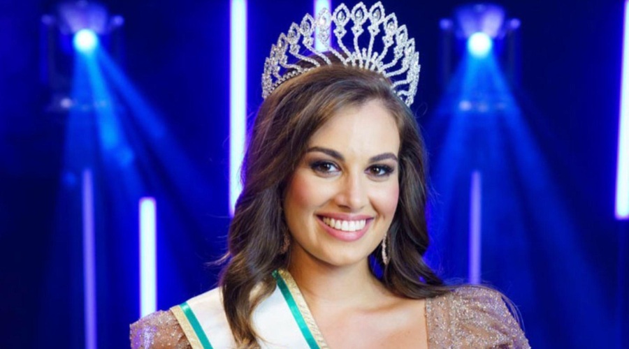 Slovenija dobila še eno misico: "Uresničile so se mi otroške sanje!" (foto: Facebook/Miss Earth Slovenija/posnetek zaslona)