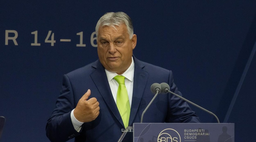 Viktor Orban odprl novo fronto, madžarski premier tokrat udaril po Ukrajini (foto: Profimedia)