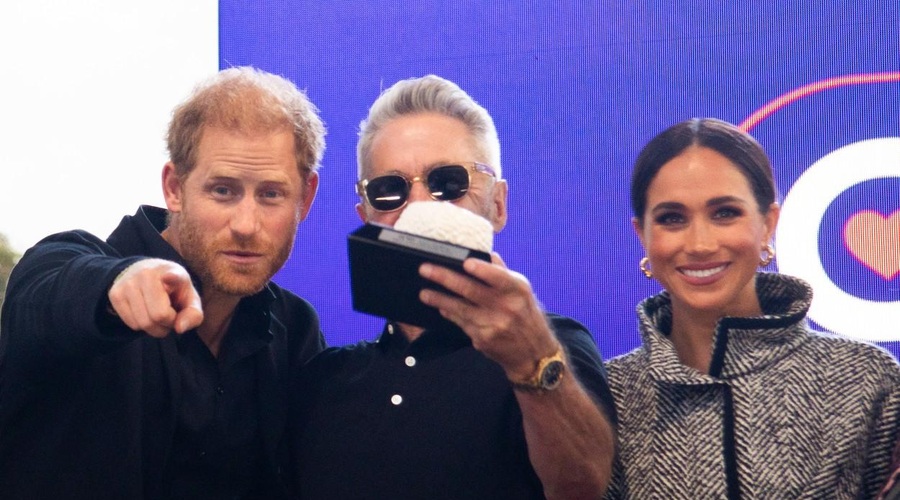 Neroden pripetljaj: tako se je Meghan Markle na dobrodelnem dogodku osmešila (VIDEO) (foto: Profimedia)