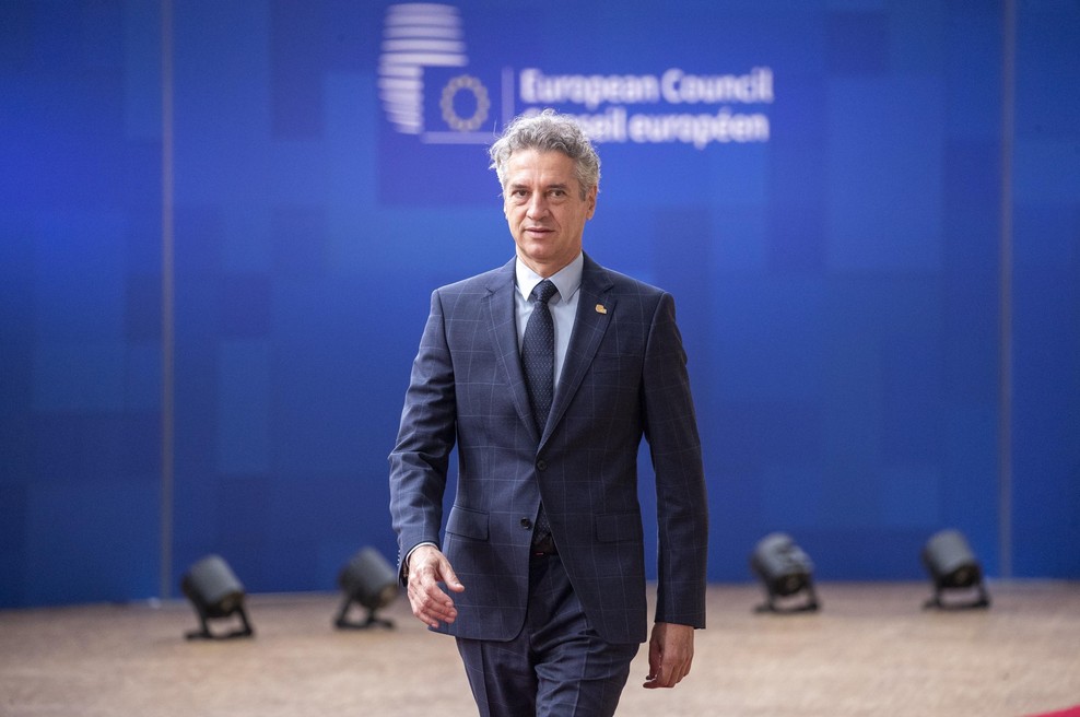 Golob o vlogi Slovenije pri reševanju bližnjevzhodnega konflikta (foto: Profimedia)