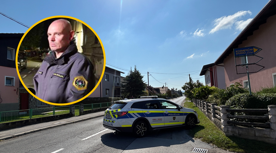 Zakaj je trajalo cel dan, da so prijeli oboroženega moškega? Policija razkrila pretresljive podrobnosti grozljivke na Ptuju (foto: Bobo/Andreja Seršen/STA/fotomontaža)