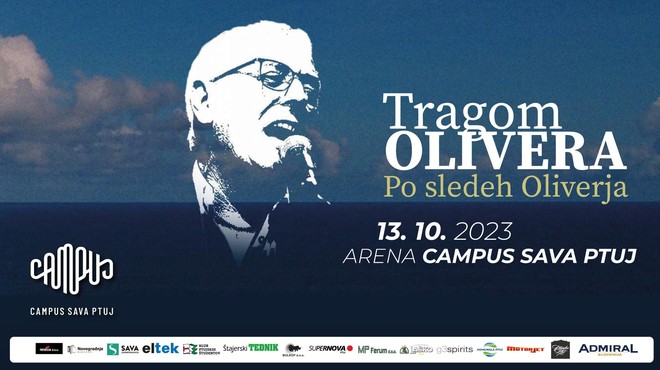 Kultna koncertna turneja "Tragom Olivera" prihaja na Ptuj! (foto: PROMO)