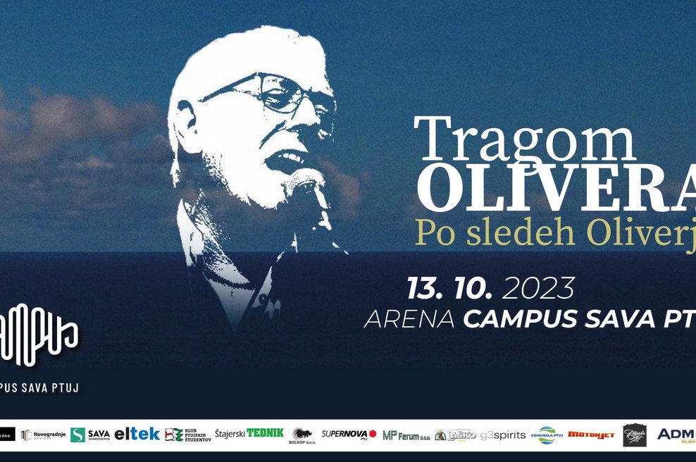 Kultna koncertna turneja "Tragom Olivera" prihaja na Ptuj! (foto: PROMO)