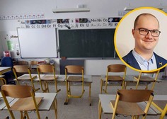 Slovenec se je prebil med 50 najboljših učiteljev na svetu (v primeru zmage bo prejel skoraj milijon evrov)