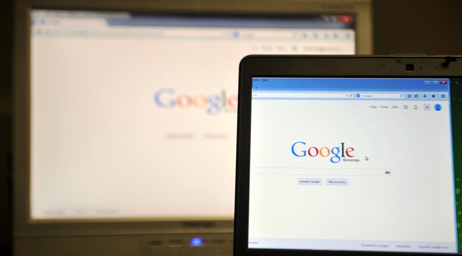 Ali veste, kako je Google dobil ime? (foto: Borut Živulovič/Bobo)