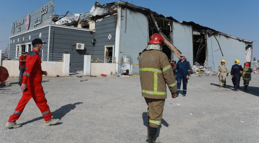 Na poroki izbruhnil velik požar: umrlo več kot sto ljudi (med njimi ženin in nevesta) (foto: Profimedia)