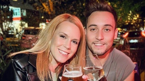 Nika Zorjan in Rok Piletič sporočila čudovito novico, a mnogi so opazili nekaj popolnoma drugega