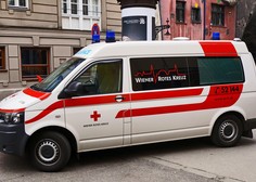 Incident na avstrijski gimnaziji: poškodovanih najmanj 13 dijakov, pomagati je moral helikopter