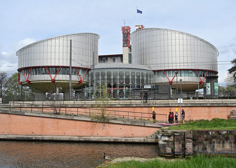 Evropsko sodišče za človekove pravice v Strasbourgu
