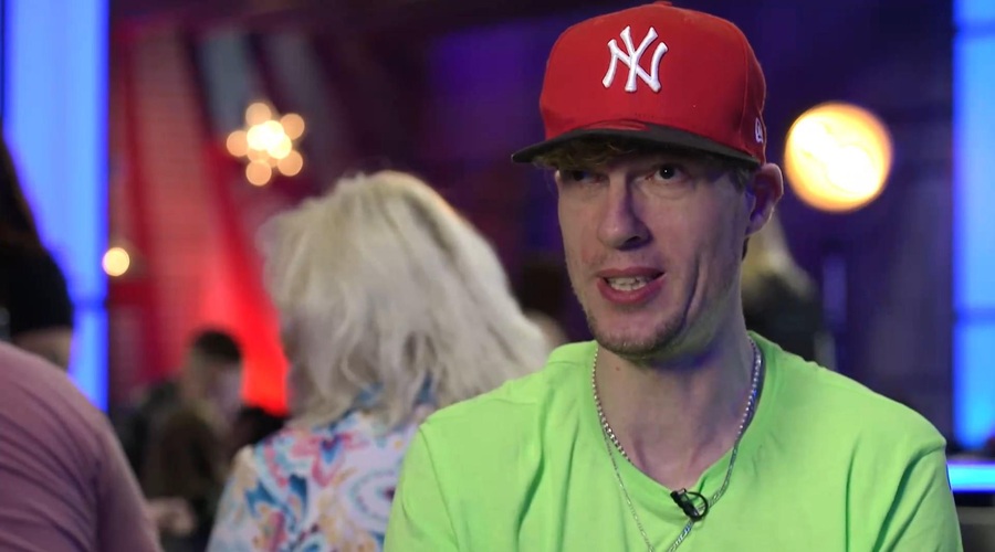 Slovenija ima talent: kdo je v resnici 'Alex the dancer'? (foto: Voyo/posnetek zaslona)